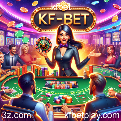 A Emoção dos Jogos Ao Vivo na kfbet